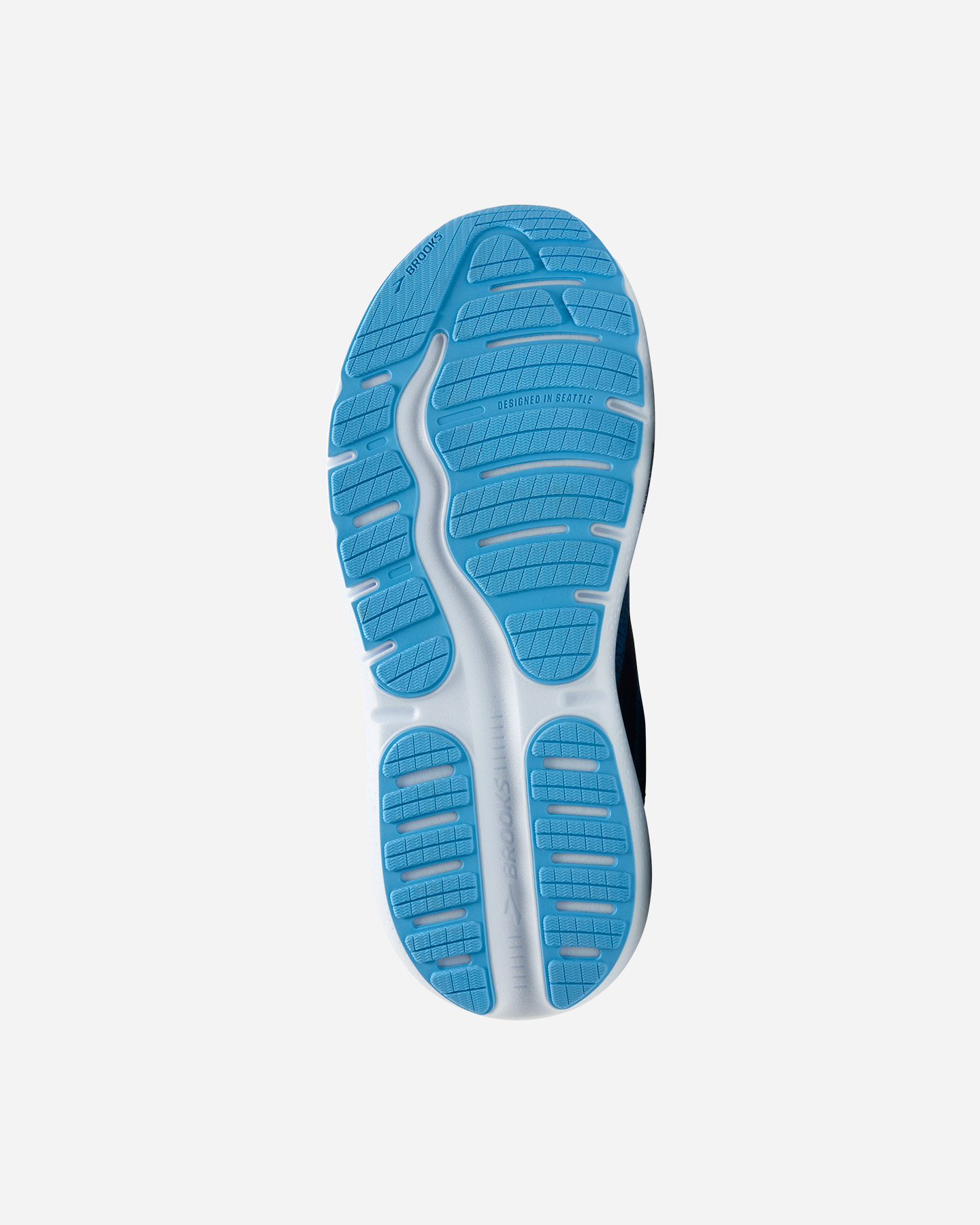 Scarpe running BROOKS GHOST MAX 2 M - Blu - 3 | Cisalfa Sport