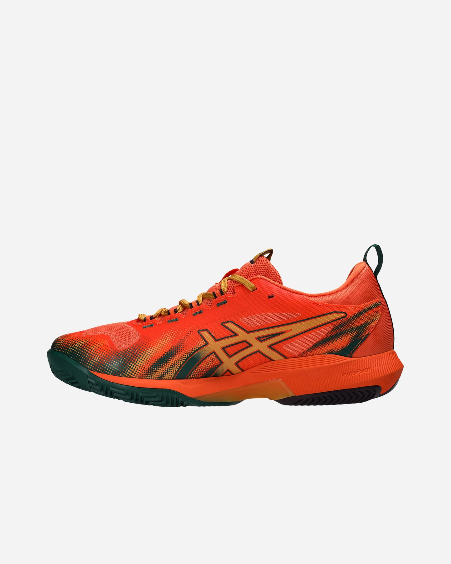 Scarpe padel ASICS SONICSMASH FF M - Arancione - 5 | Cisalfa Sport