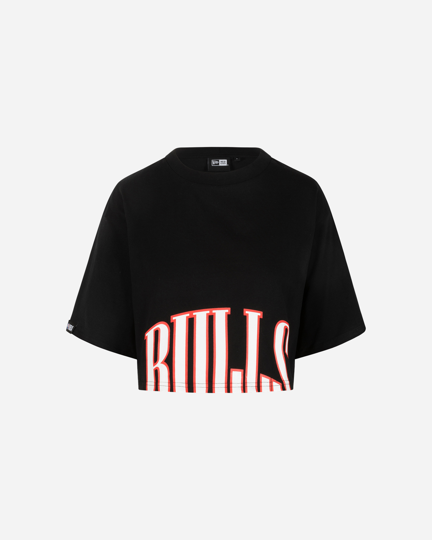 T-shirt NEW ERA CROP CHICAGO BULLS W - Nero - 0 | Cisalfa Sport