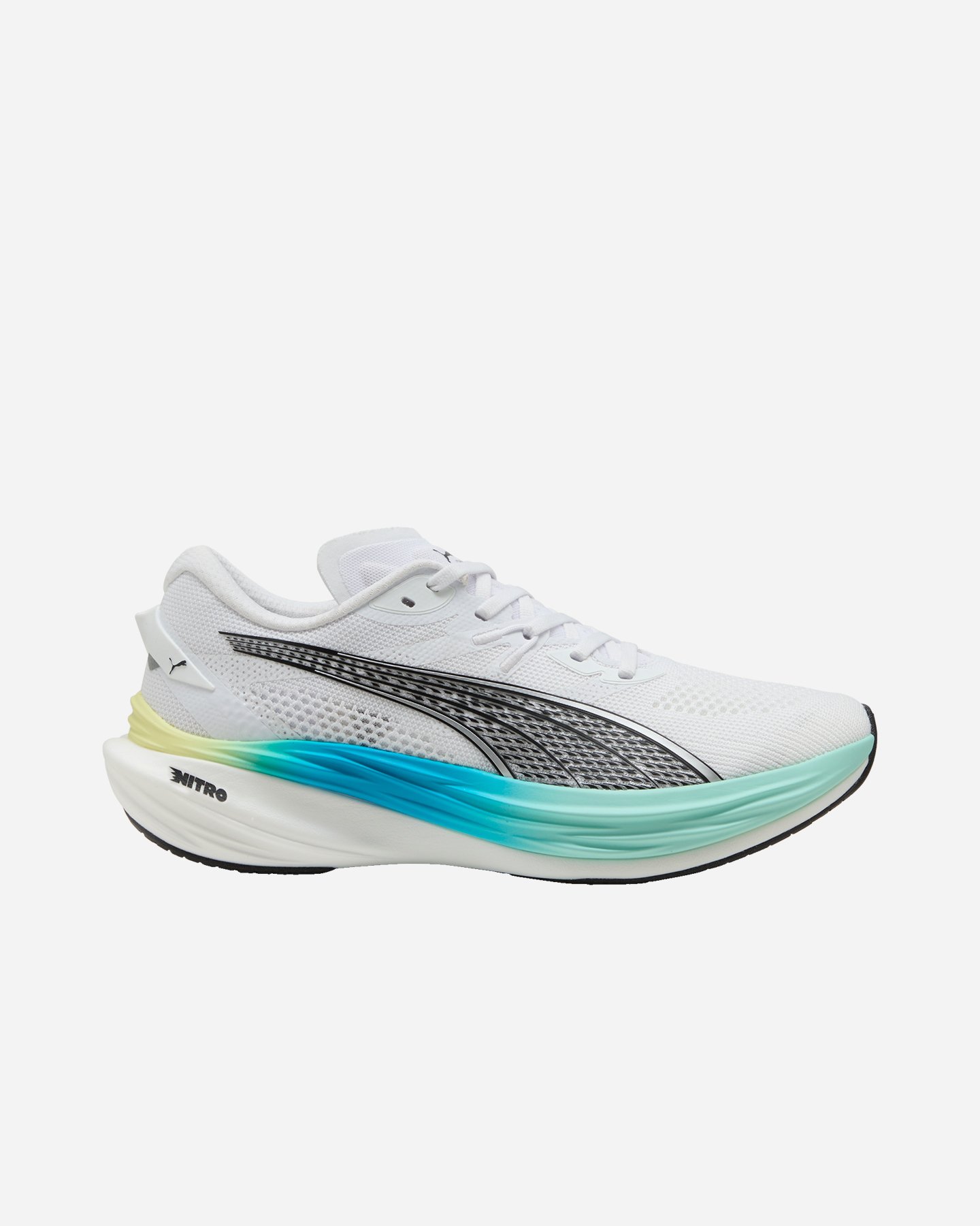 Scarpe running PUMA DEVIATE NITRO 3 M - Bianco - 0 | Cisalfa Sport
