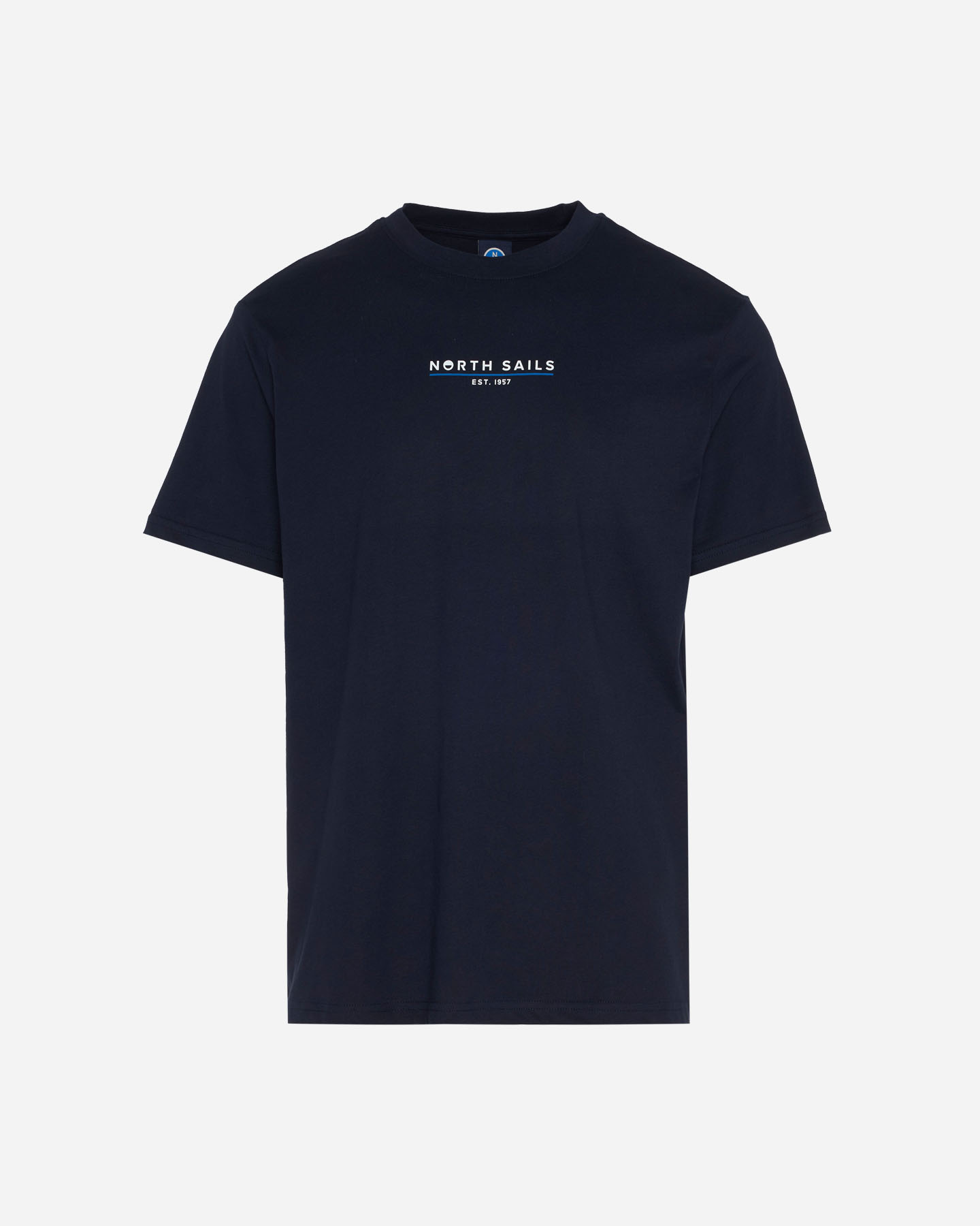 T-shirt NORTH SAILS SMALL LOGO M - Blu - 0 | Cisalfa Sport