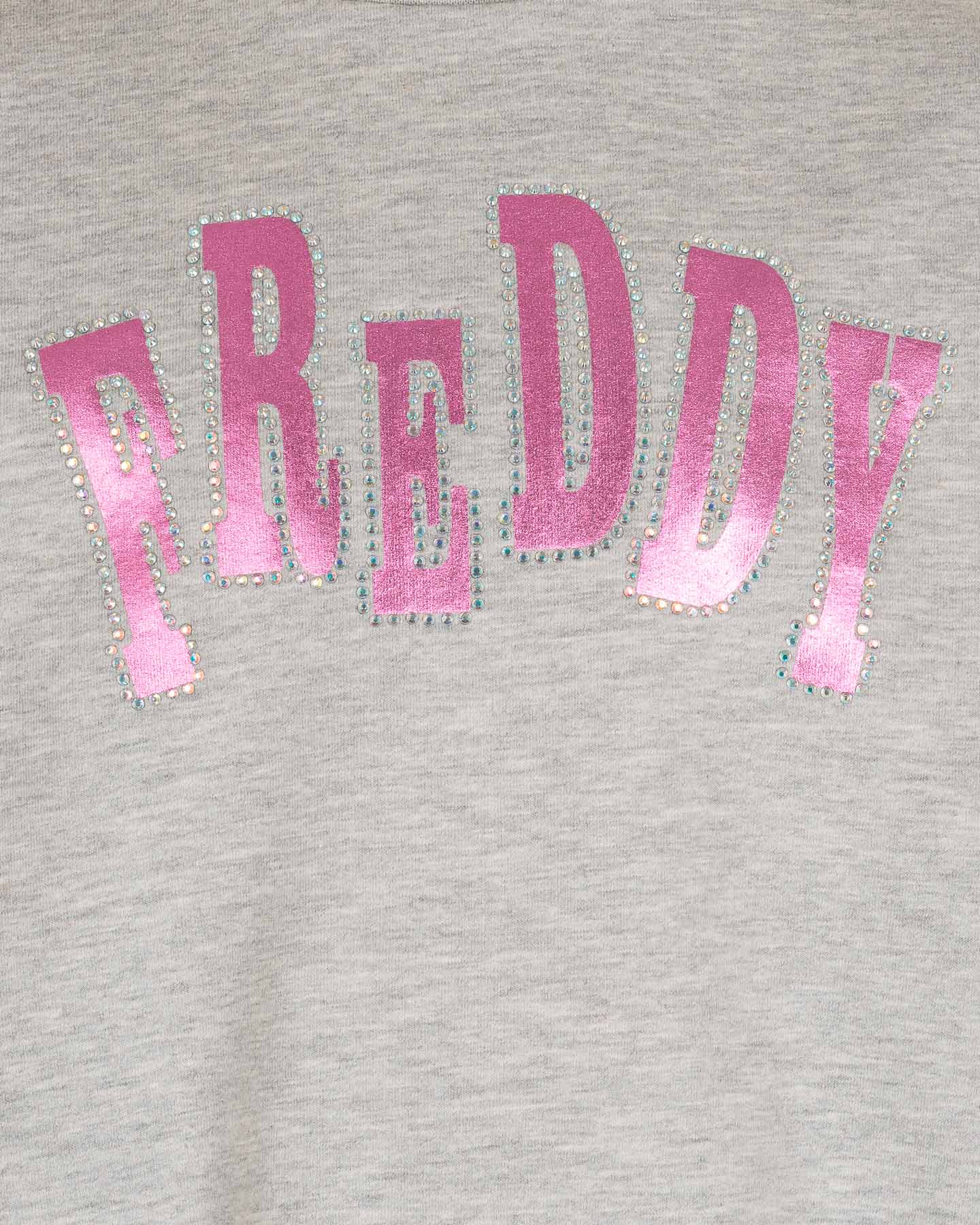 Felpa FREDDY SLEEVE OPEN JR - Grigio - 2 | Cisalfa Sport