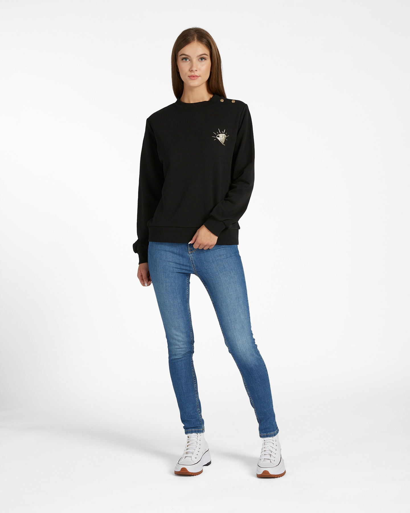 Felpa FILA CITYWEAR W - Nero - 1 | Cisalfa Sport