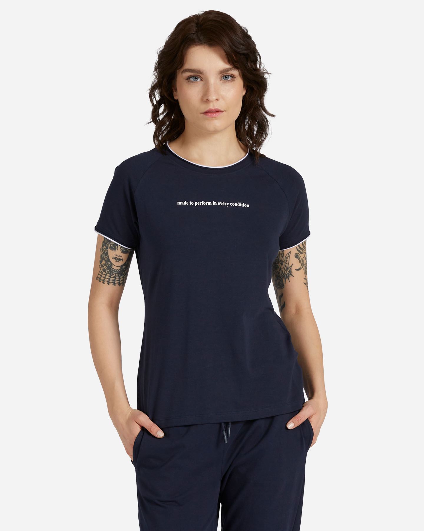 T-shirt ARENA ATHLETICS W - 17 | Cisalfa Sport