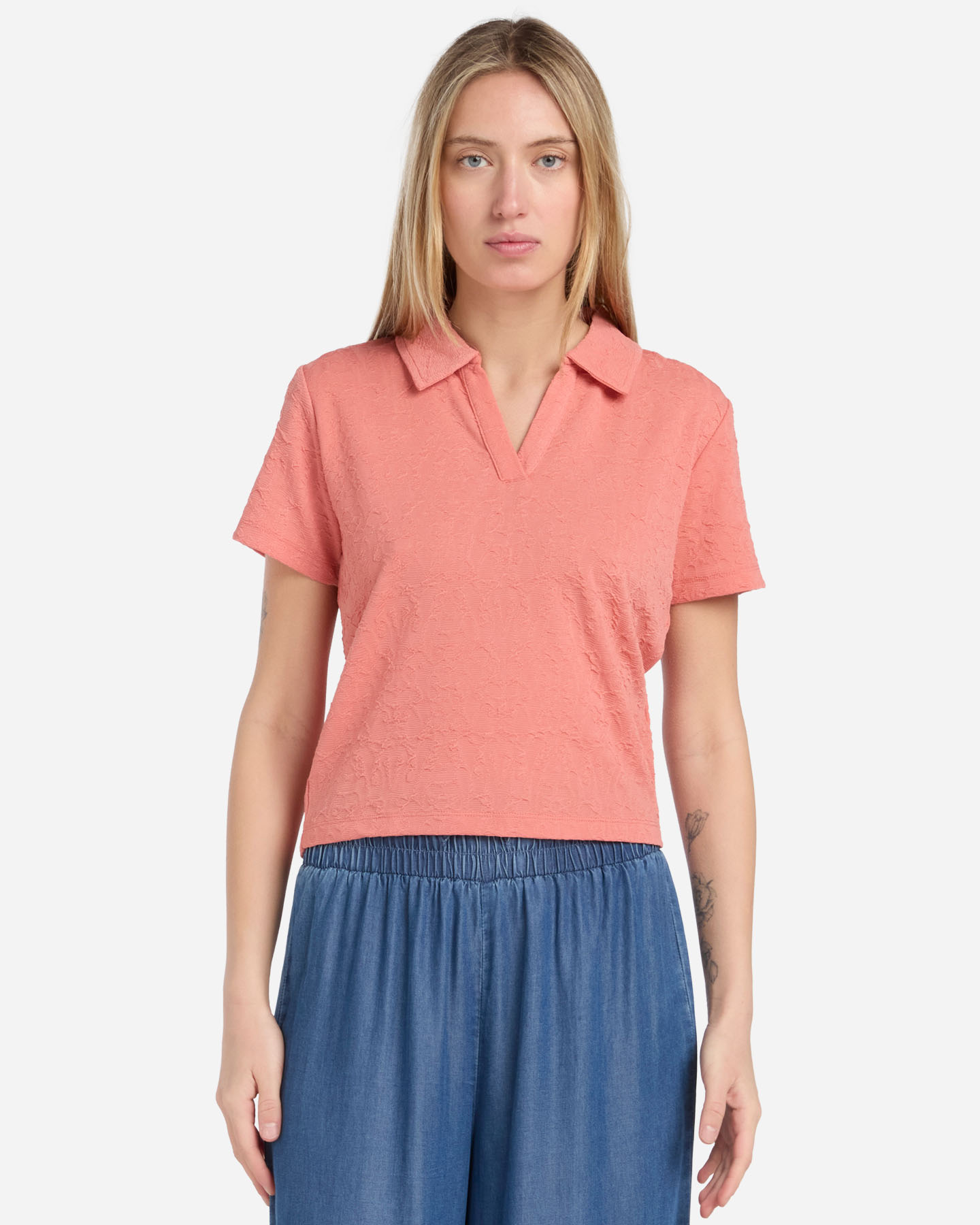 Polo DACK'S ESSENTIAL W - Rosso - 1 | Cisalfa Sport