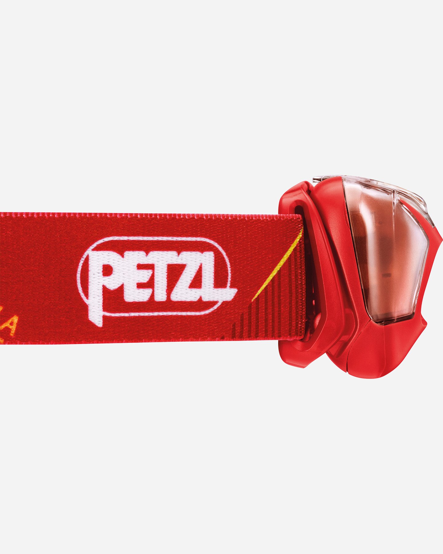 Lampada frontale PETZL TIKKINA 250LUMEN  - Rosso - 2 | Cisalfa Sport