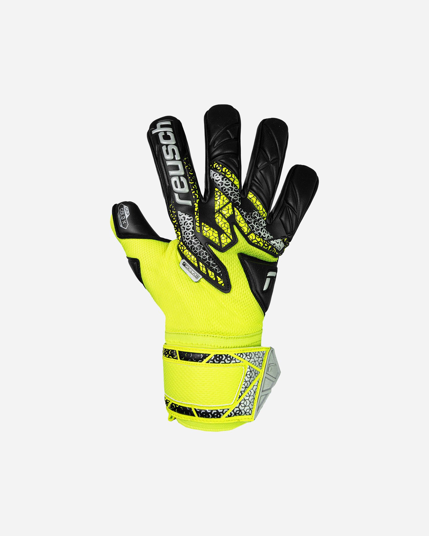 Guanti portiere REUSCH ATTRAKT GOLD X M - Oro - 1 | Cisalfa Sport