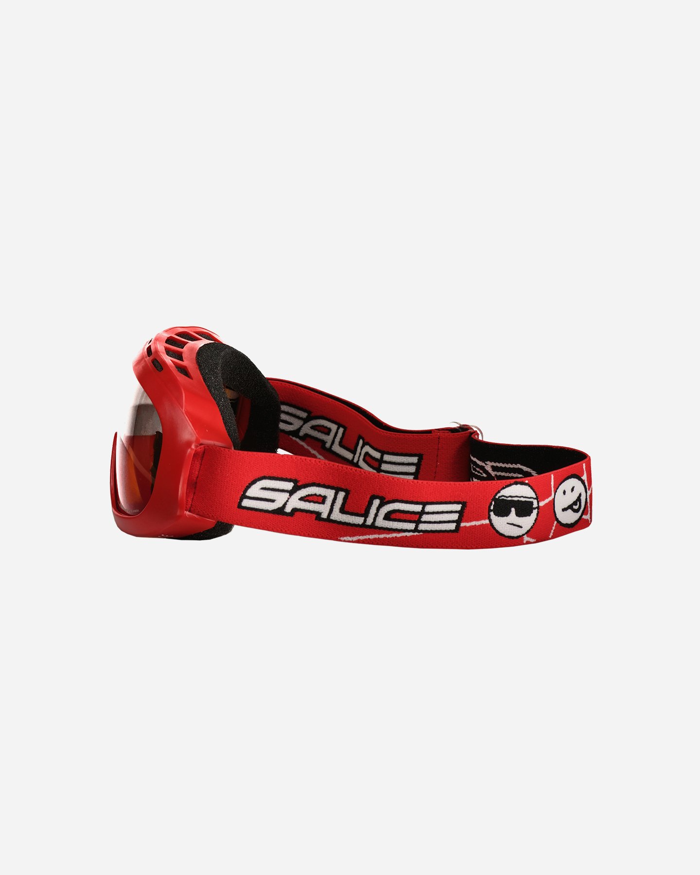 Maschera sci SALICE 983 JR - Bianco - 1 | Cisalfa Sport