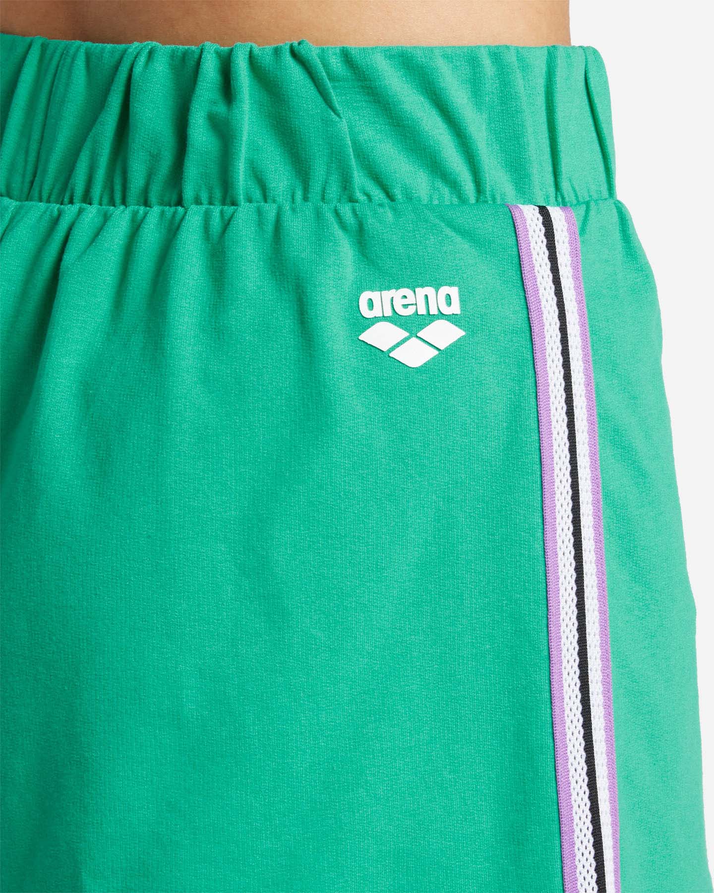 Pantaloncini ARENA ATHLETICS W - Verde - 3 | Cisalfa Sport