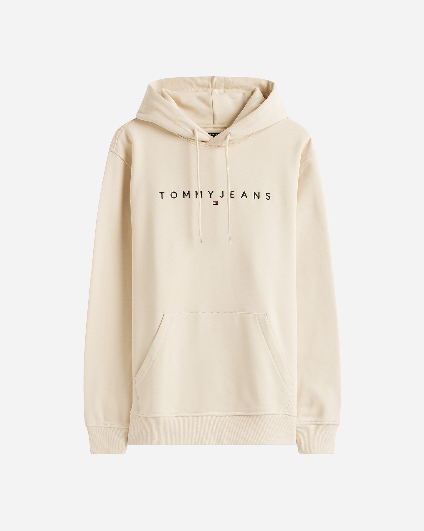 Felpa TOMMY HILFIGER LINEAR LOGO M - Beige - 0 | Cisalfa Sport