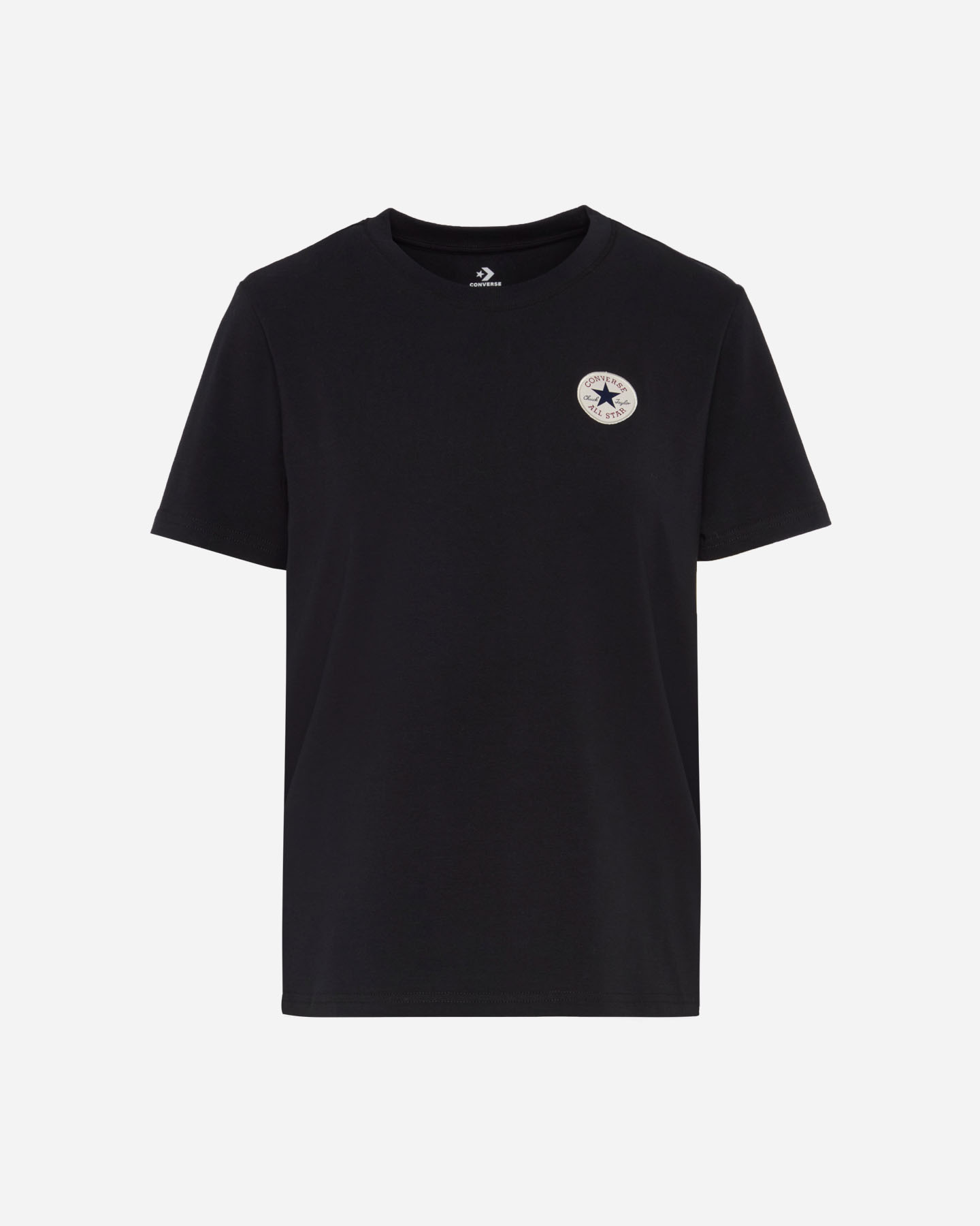 T-shirt CONVERSE CHUCK TAYLOR PATCH W - Nero - 0 | Cisalfa Sport