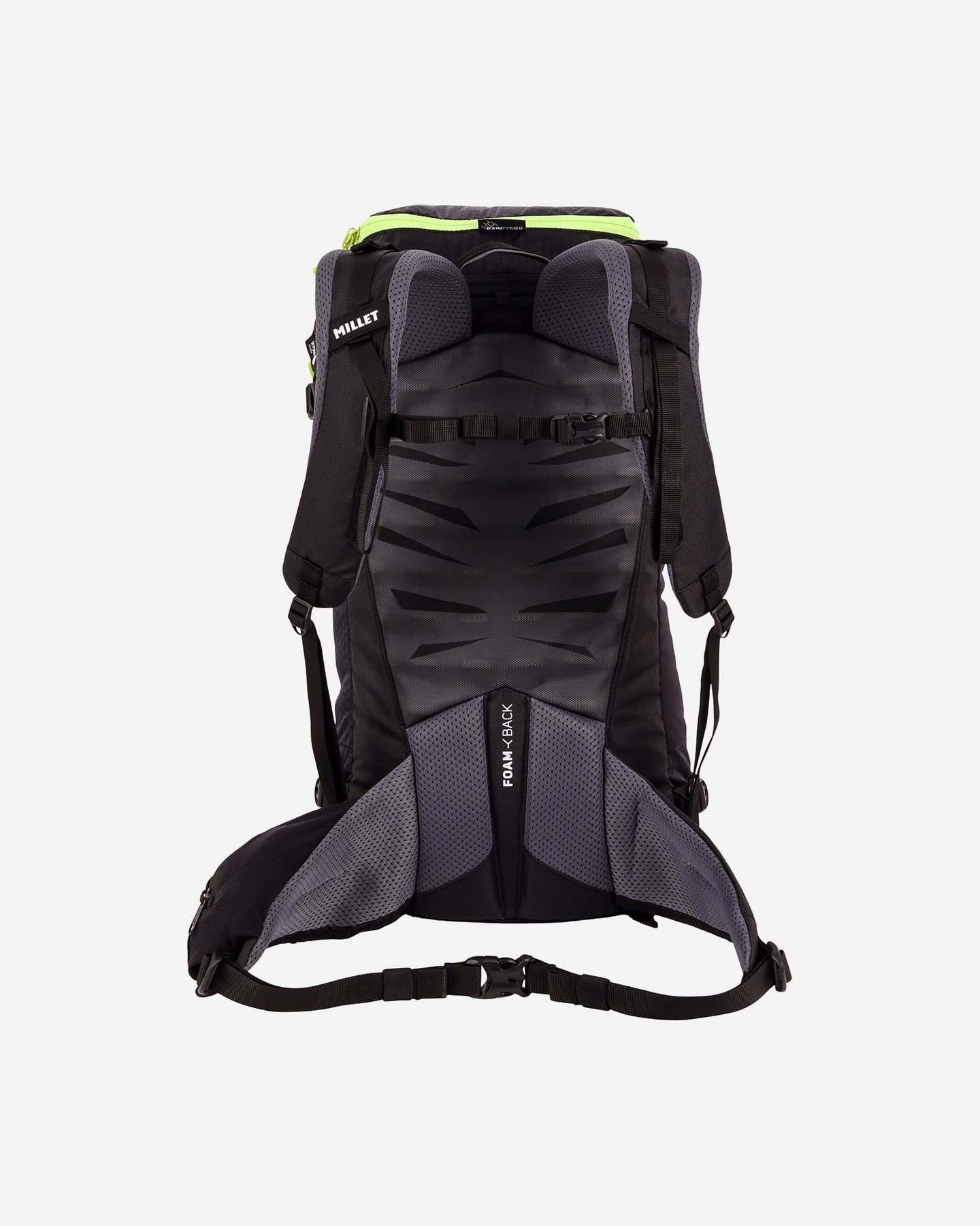 Zaino escursionismo MILLET UBIC 20  - Nero - 1 | Cisalfa Sport