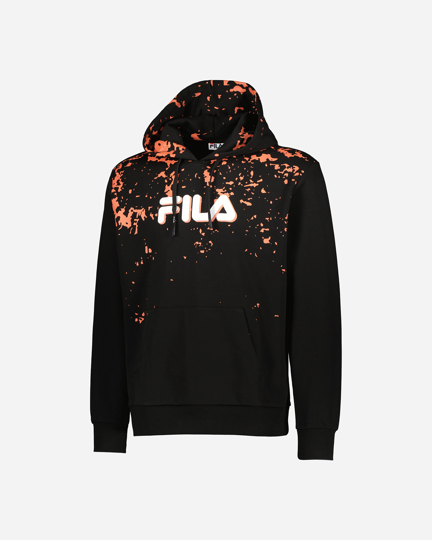 Felpa FILA SPRAY M - Nero - 5 | Cisalfa Sport
