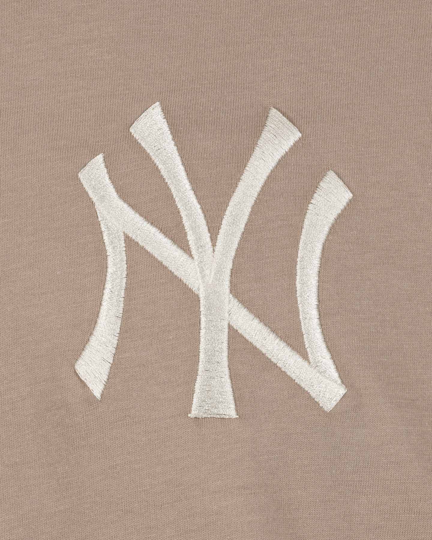 T-shirt NEW ERA MLB LEAGUE ESSENTIAL OS NEW YORK YANKEES M - Beige - 2 | Cisalfa Sport