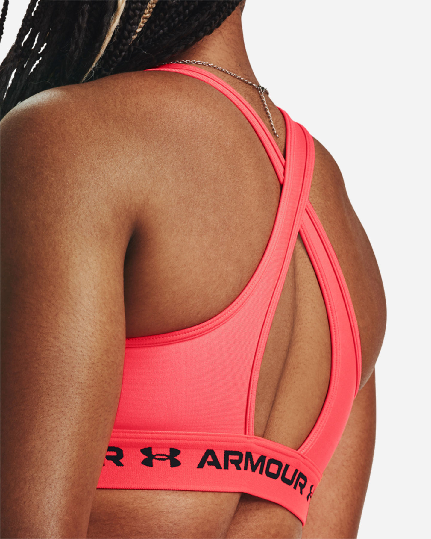 Bra training UNDER ARMOUR CROSSBACK W - 7 | Cisalfa Sport