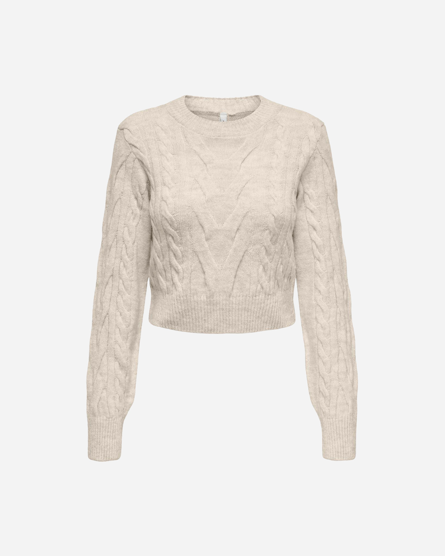 Maglione ONLY TRECCE LITA W - Beige - 0 | Cisalfa Sport