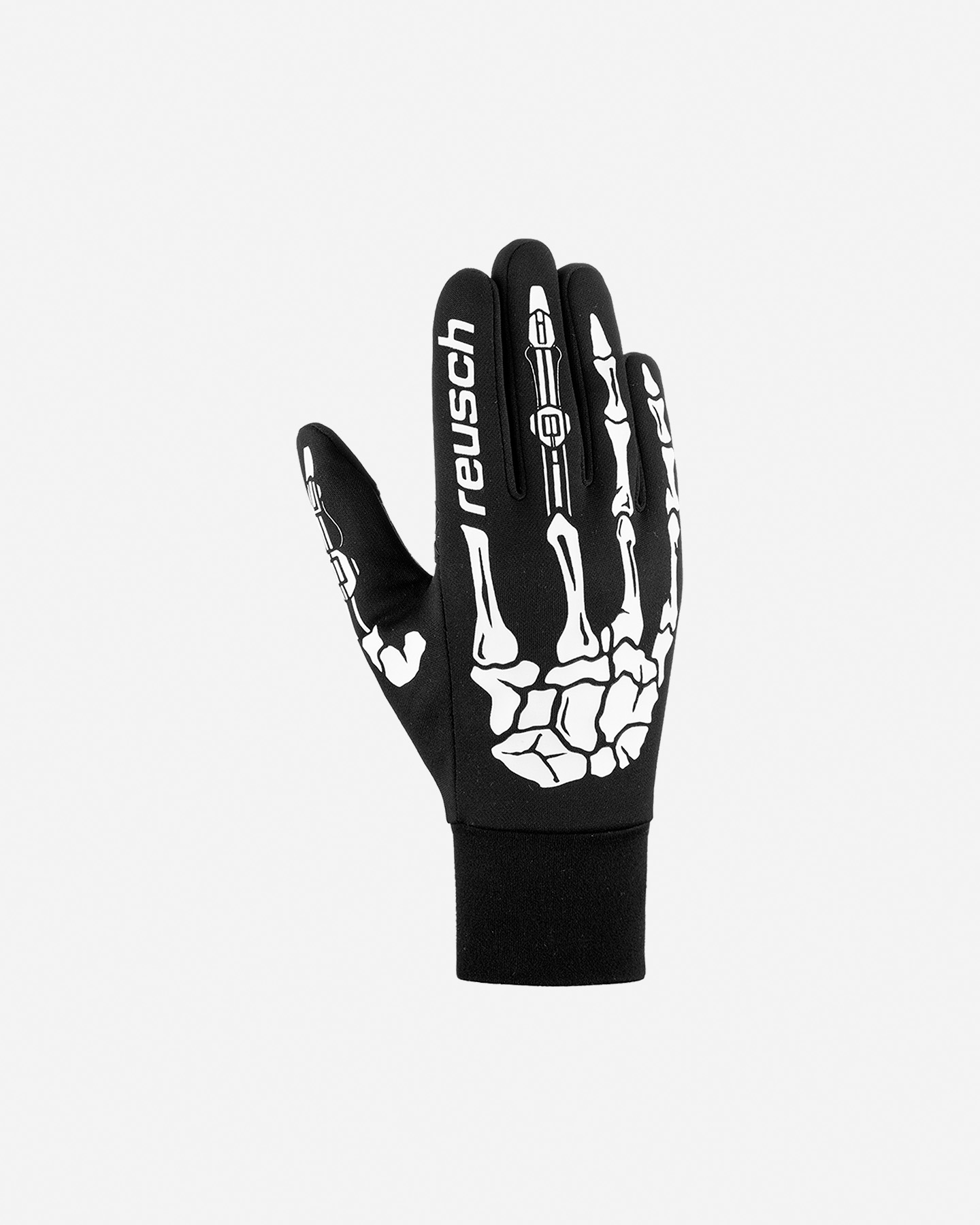 Guanti REUSCH ASHTON TOUCH-TEC JR - Nero - 1 | Cisalfa Sport