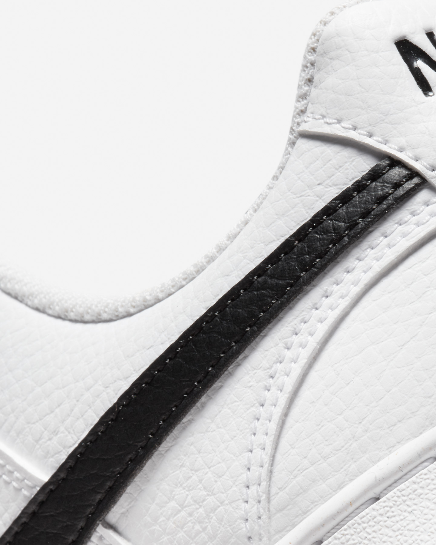 Scarpe sneakers NIKE COURT VISION LOW NEXT NATURE W - Bianco - 6 | Cisalfa Sport