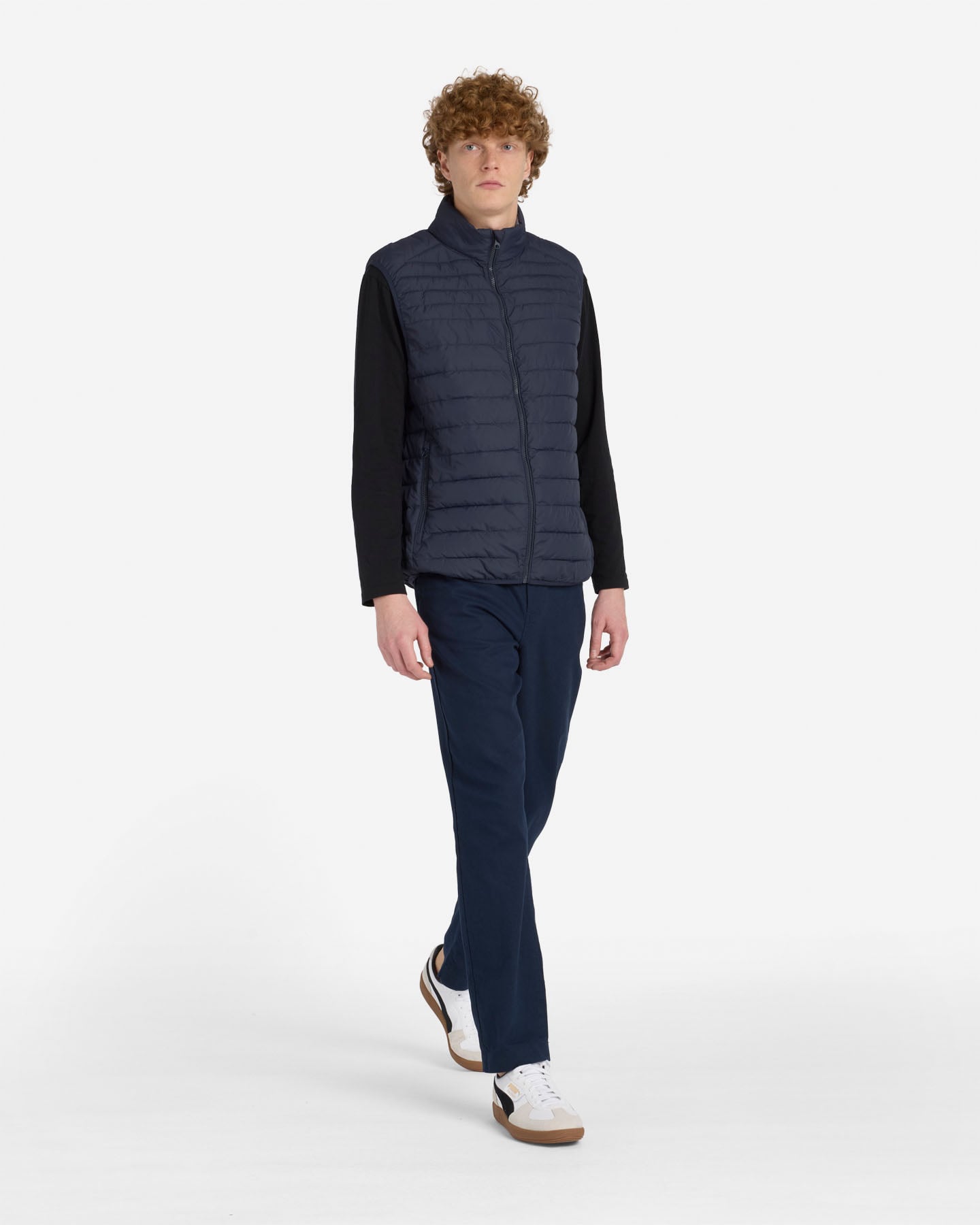 Gilet DACK'S ESSENTIAL M - Blu - 4 | Cisalfa Sport