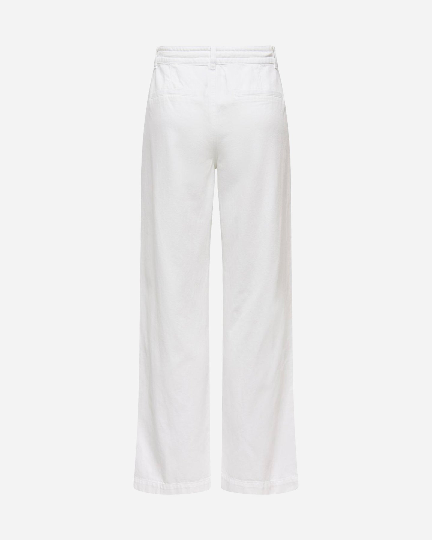 Jeans ONLY MAISA L32 WIDE W - Bianco - 1 | Cisalfa Sport