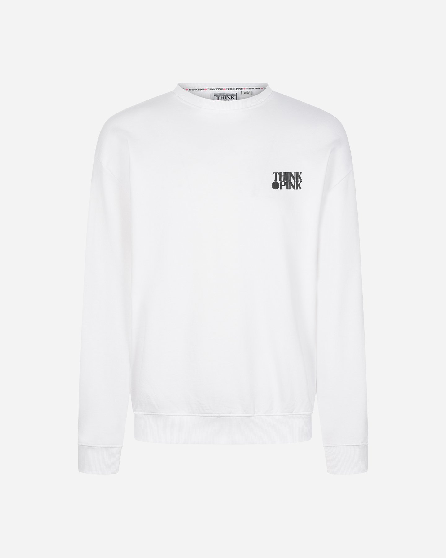 Felpa THINK PINK GOPCORE M - Bianco - 0 | Cisalfa Sport