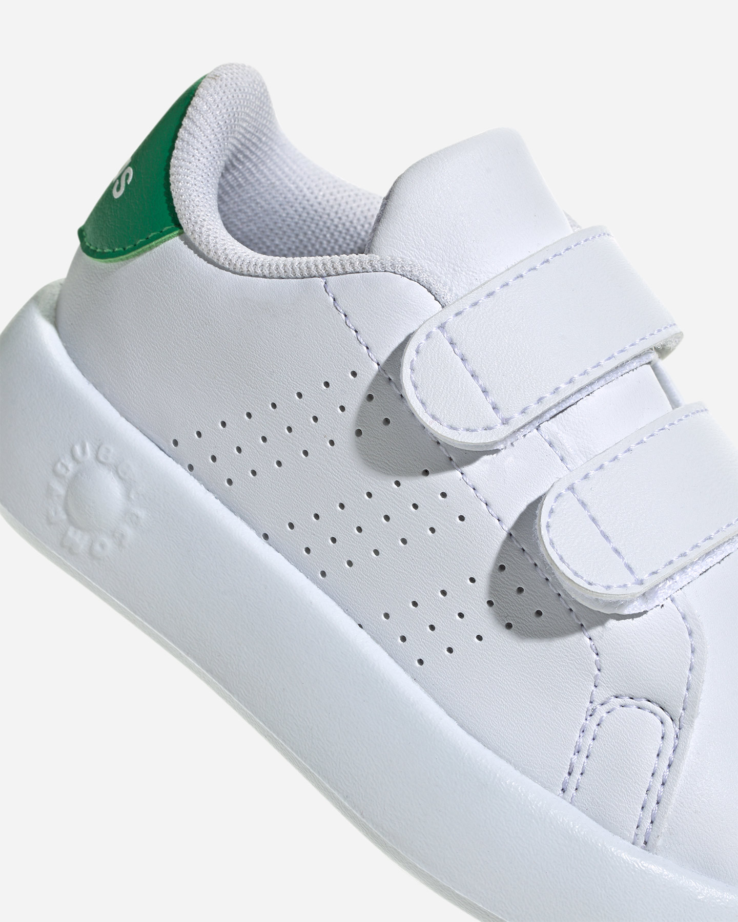 Scarpe sneakers ADIDAS CORE ADVANTAGE INF JR - Bianco - 5 | Cisalfa Sport