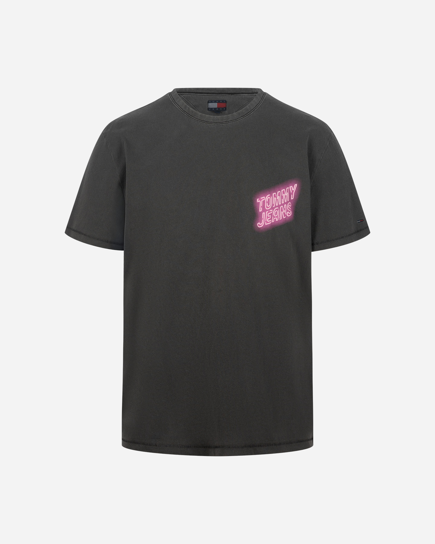 T-shirt TOMMY HILFIGER NEON GRAPHIC M - Nero - 0 | Cisalfa Sport