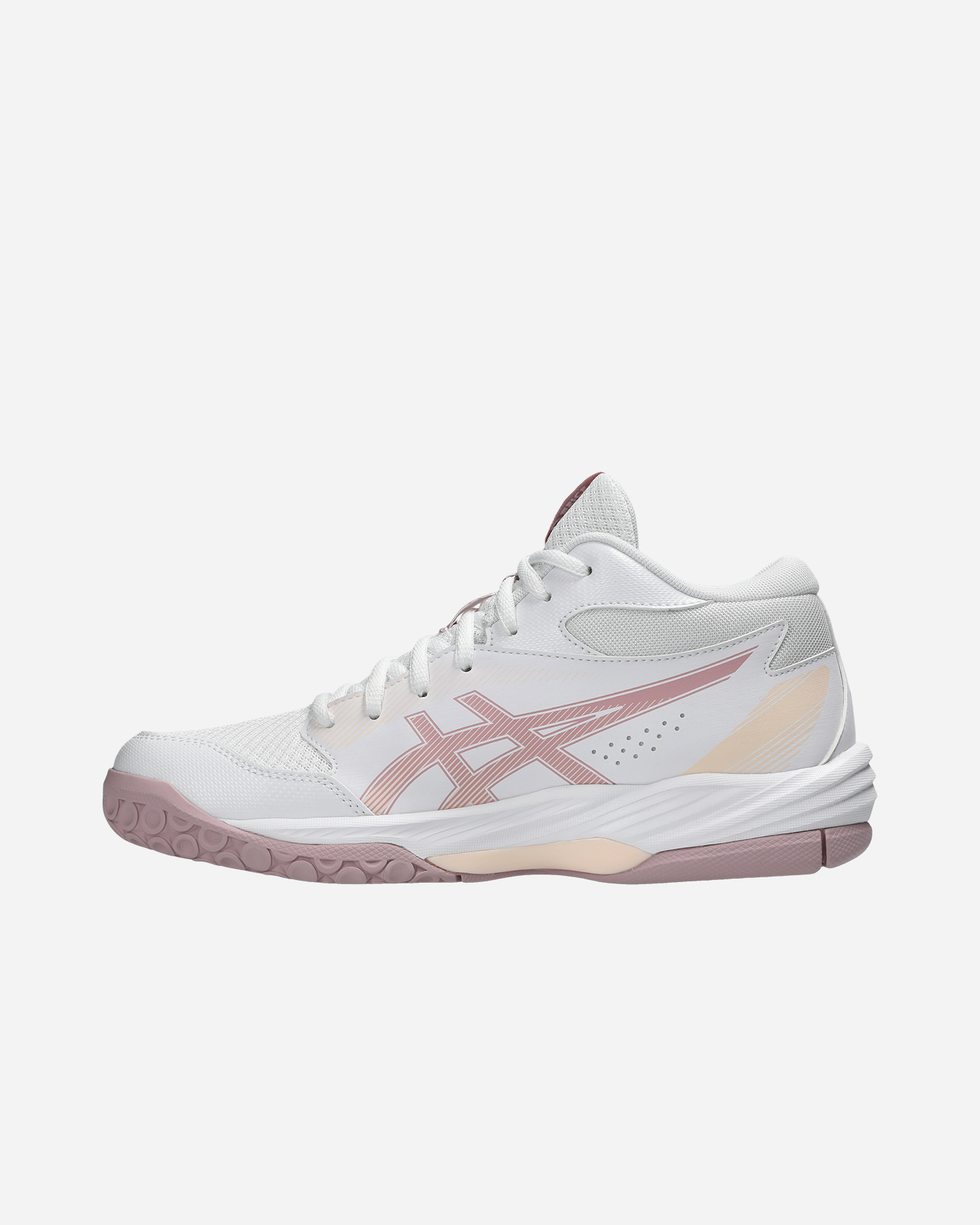 Scarpe volley ASICS GEL-TASK 4 MT W - Bianco - 3 | Cisalfa Sport