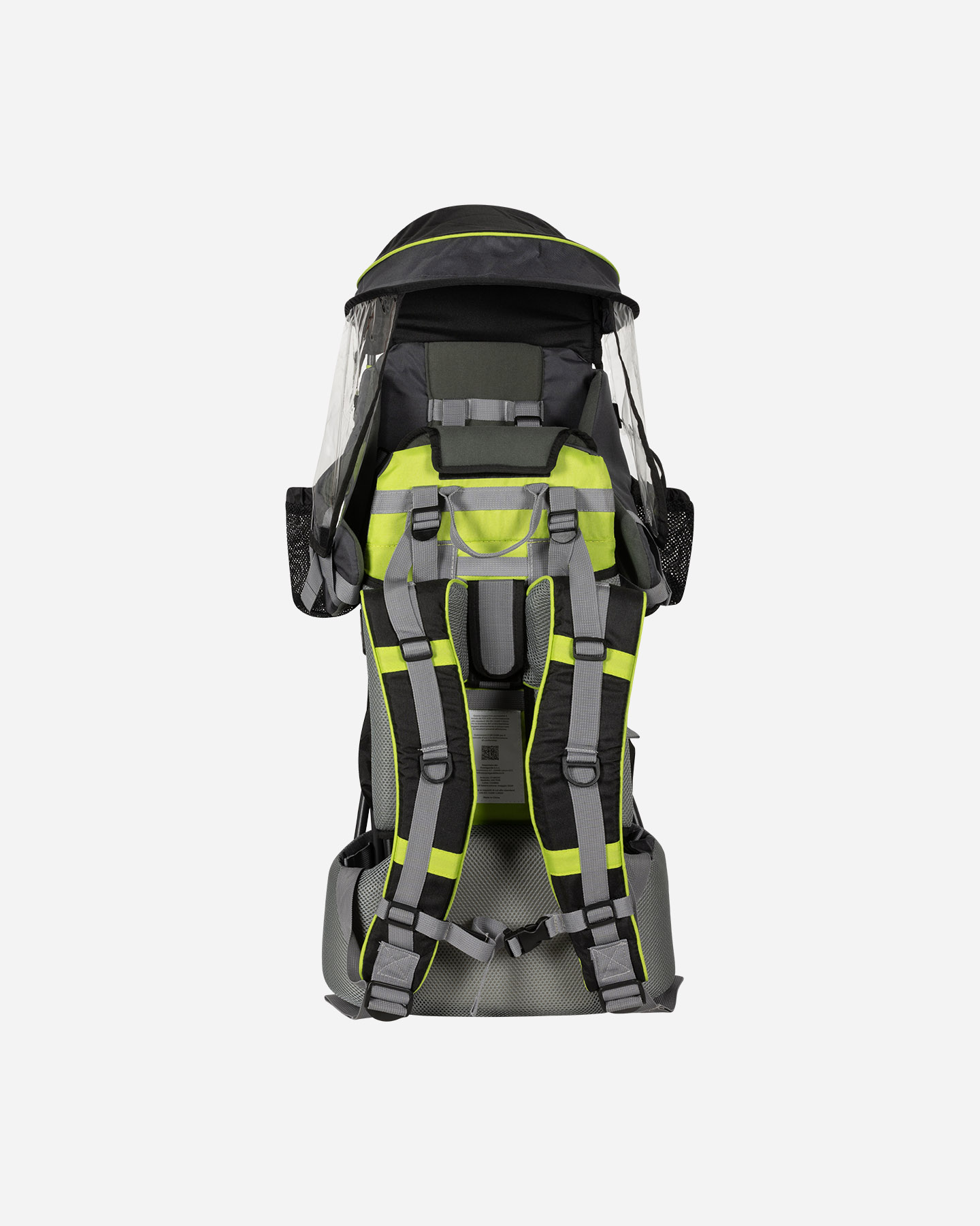 Zaino portabambino 8848 PORTABABY VECTOR  - Nero - 2 | Cisalfa Sport