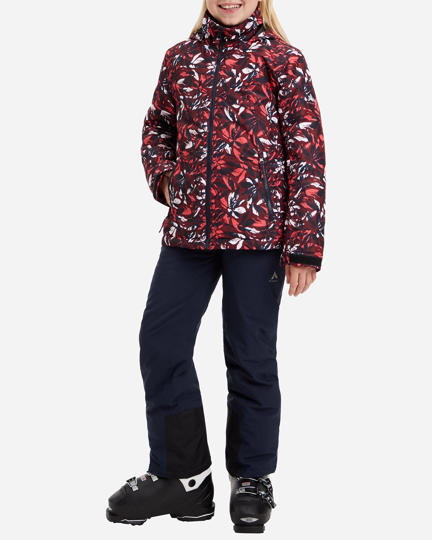 Giacca sci MCKINLEY FABIA JR - Color mix - 1 | Cisalfa Sport