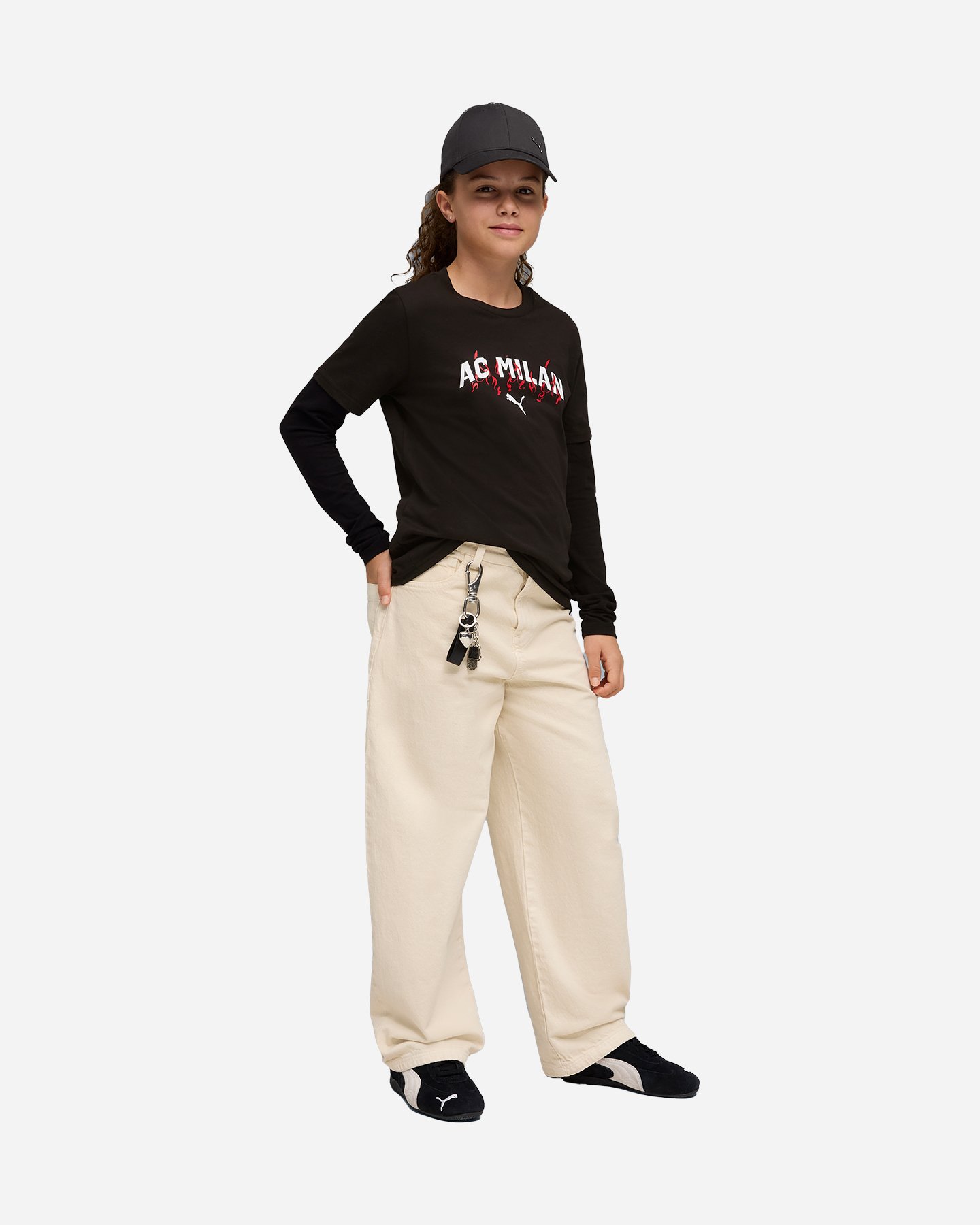 Abbigliamento calcio ufficiale PUMA MILAN FTBL CULTURE JR - Color mix - 4 | Cisalfa Sport