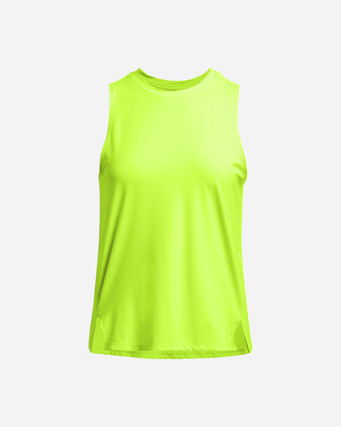 Canotta running UNDER ARMOUR LAUNCH ELITE W - Giallo - 0 | Cisalfa Sport