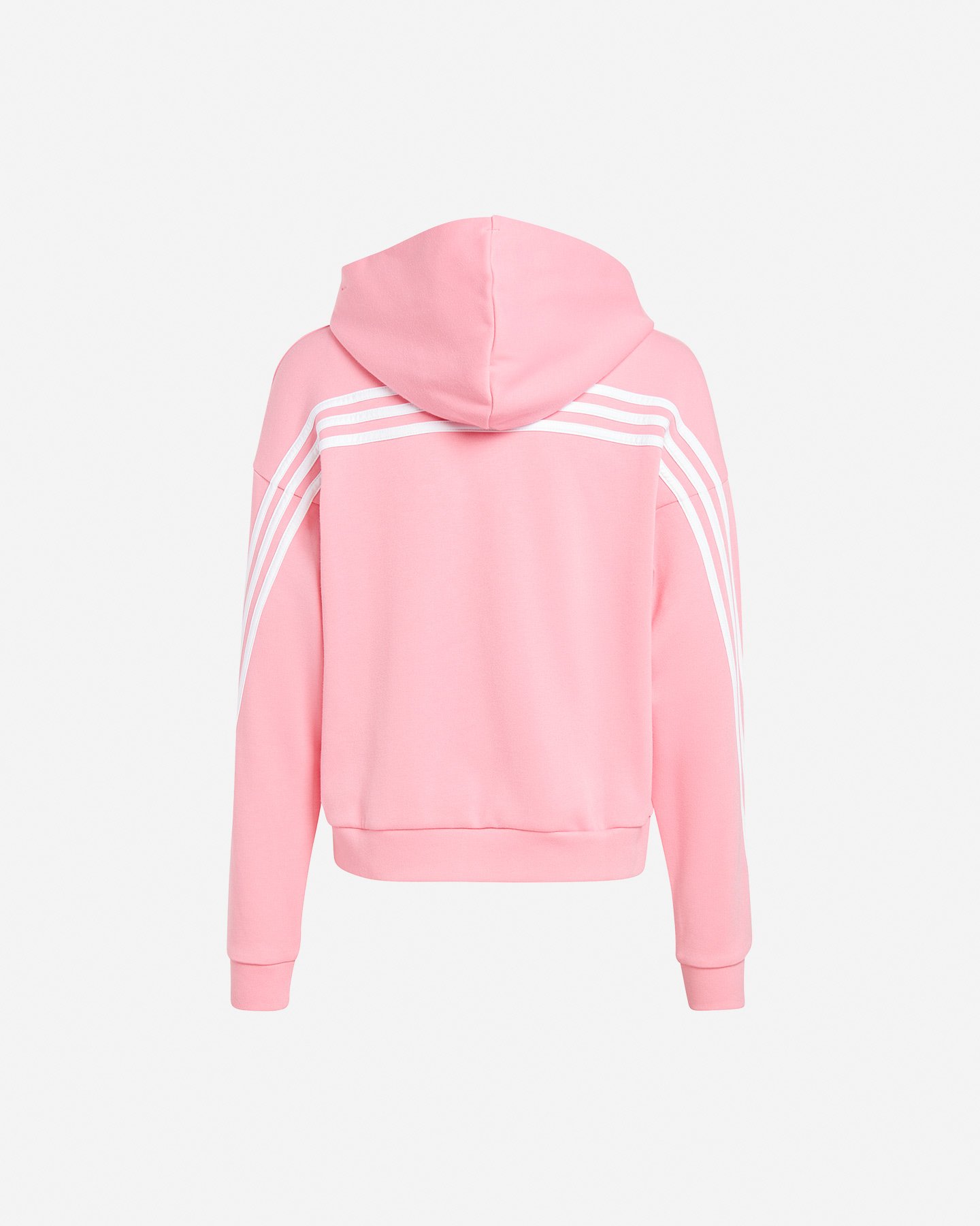 Felpa ADIDAS 3 STRIPES ICONS JR - Rosa - 1 | Cisalfa Sport