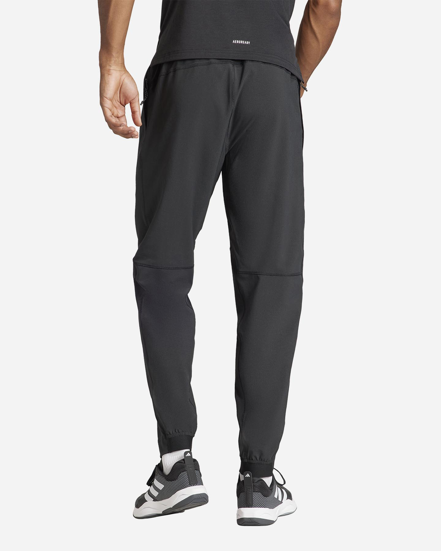 Pantalone training ADIDAS TRAINING M - Nero - 2 | Cisalfa Sport