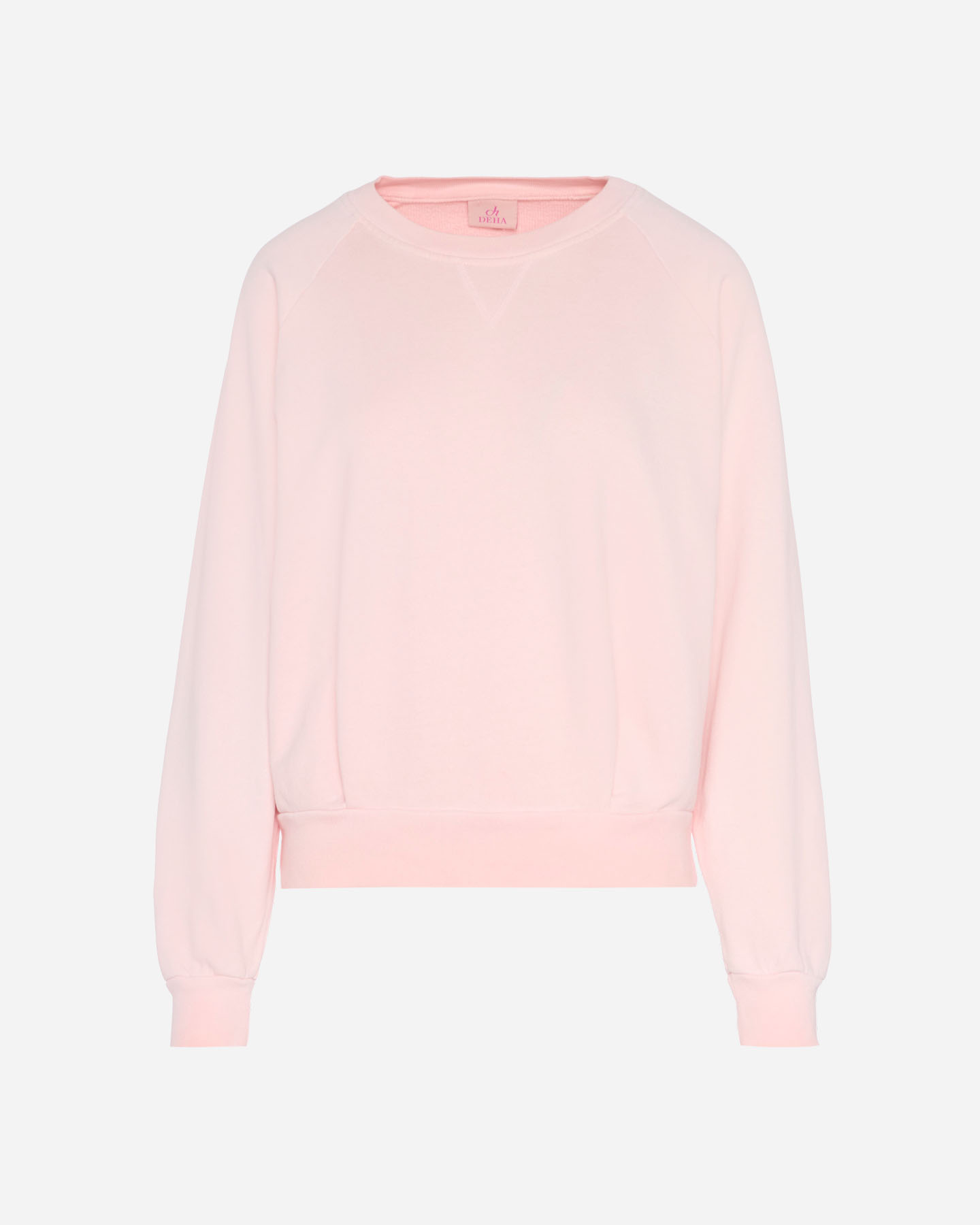 Felpa DEHA CLASSIC W - Rosa - 0 | Cisalfa Sport