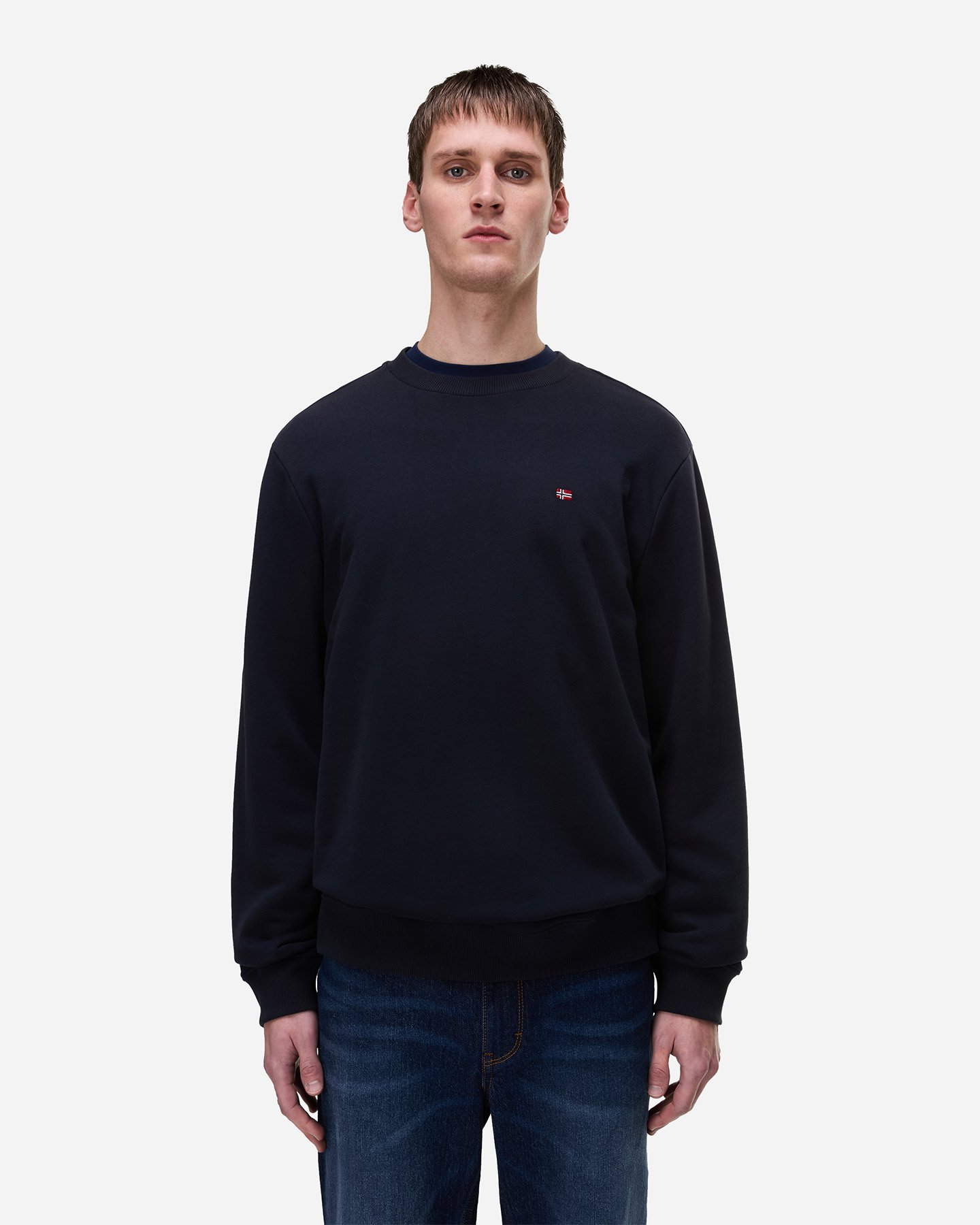 Felpa NAPAPIJRI BALIS M - Blu - 2 | Cisalfa Sport