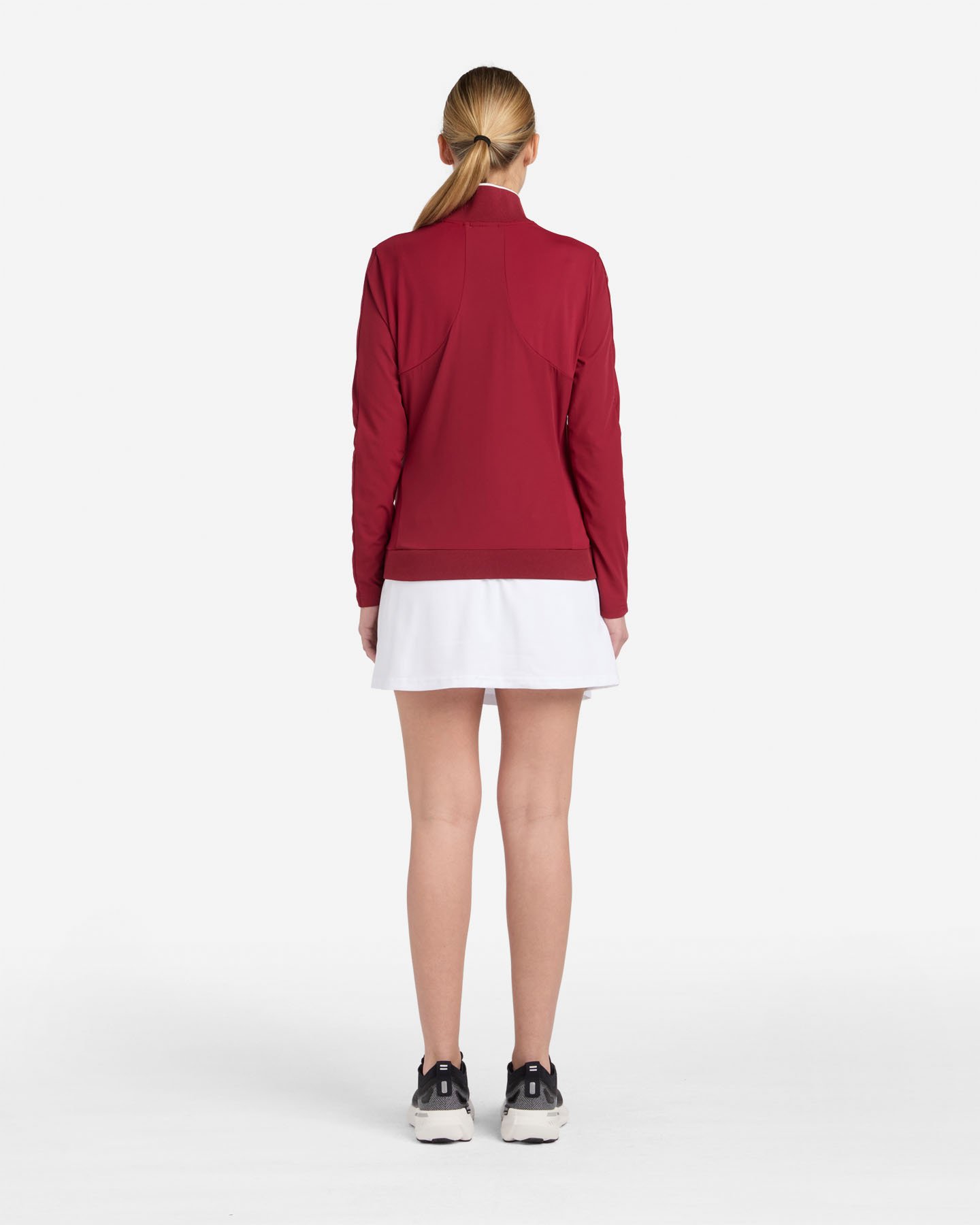 Giacca tennis FILA COURT LINE W - Rosso - 3 | Cisalfa Sport