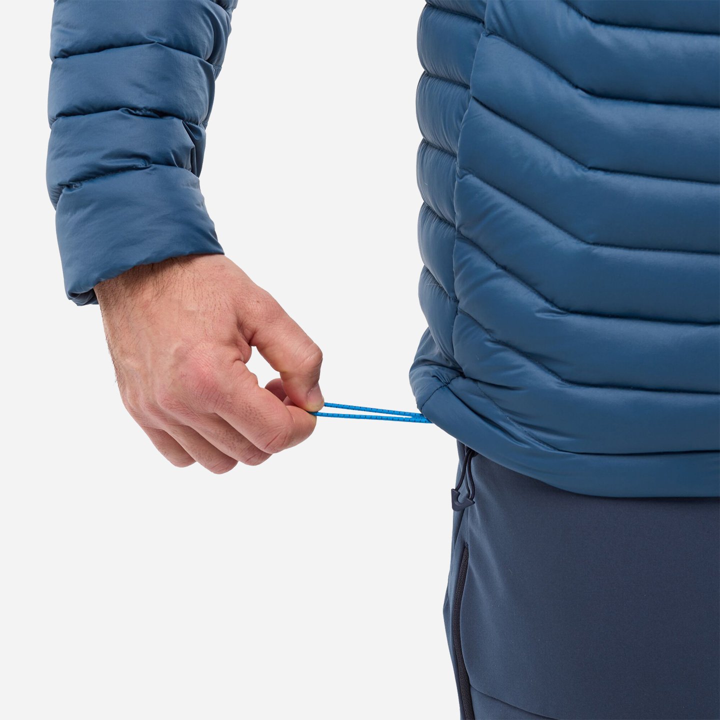 Piumino MILLET EVOLE LIGHT 700 M - Blu - 4 | Cisalfa Sport