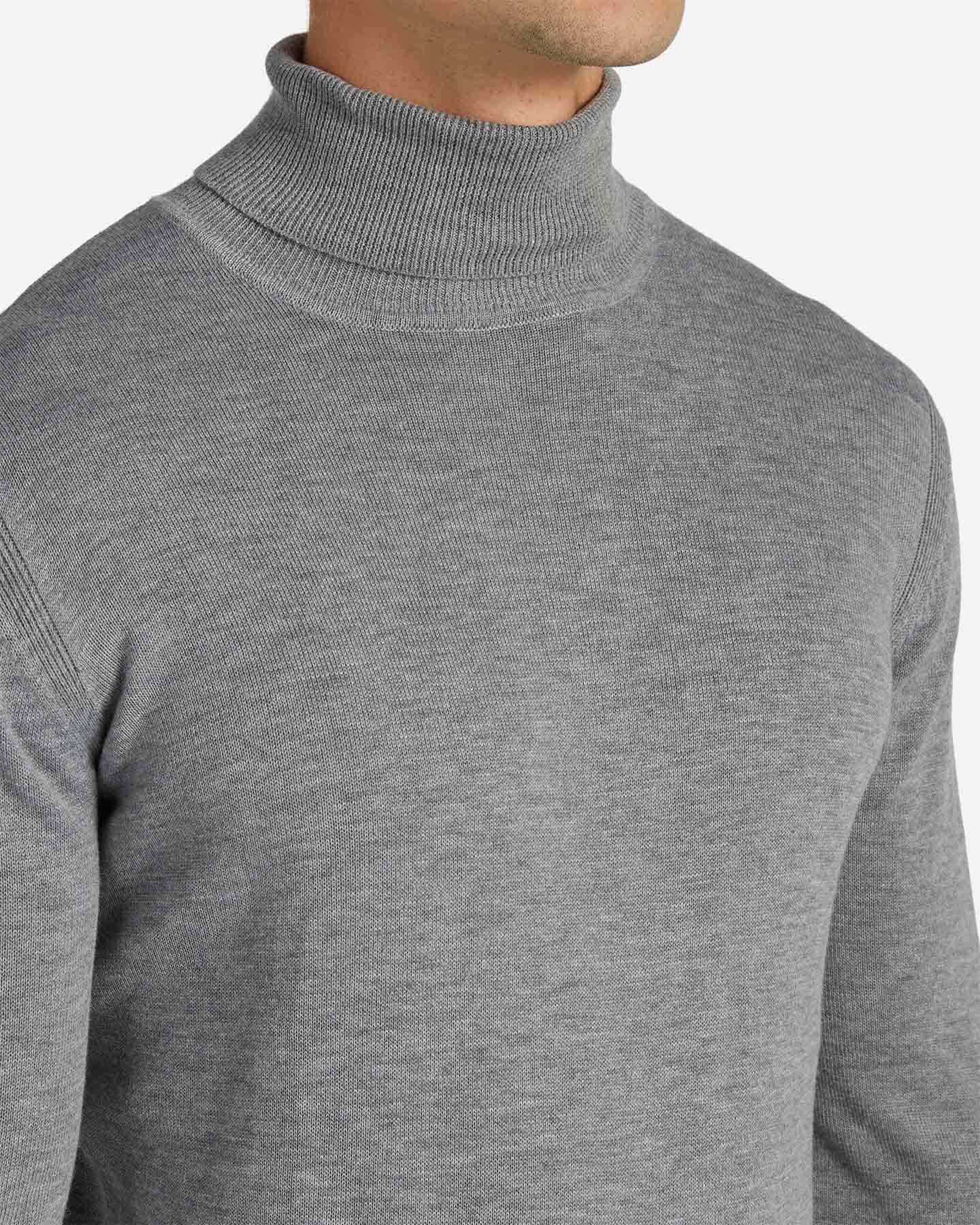 Maglione DACK'S DOLCEVITA M - Grigio - 4 | Cisalfa Sport