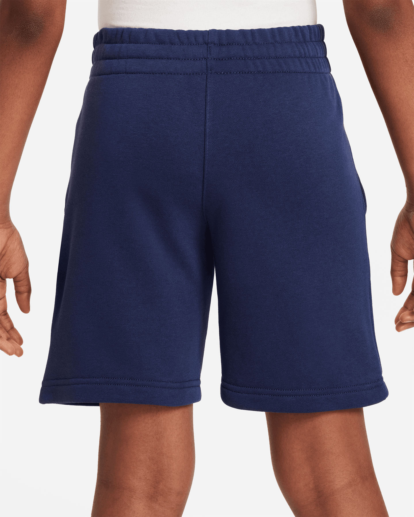 Pantaloncini NIKE SMALL LOGO JR - Blu - 4 | Cisalfa Sport