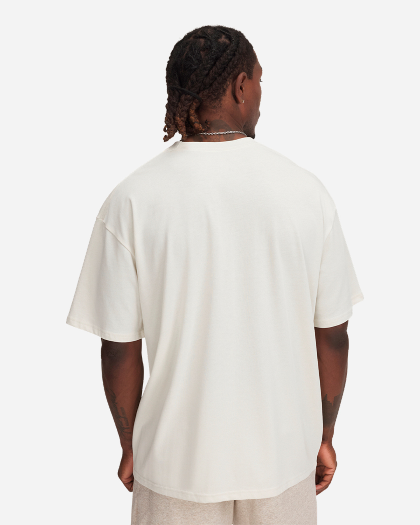 T-shirt UNDER ARMOUR VARSITY OVER M - Beige - 1 | Cisalfa Sport