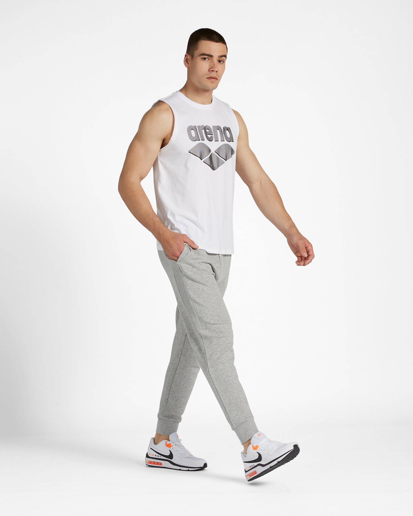 Canotta ARENA ADVANCE LOGO M - 3 | Cisalfa Sport