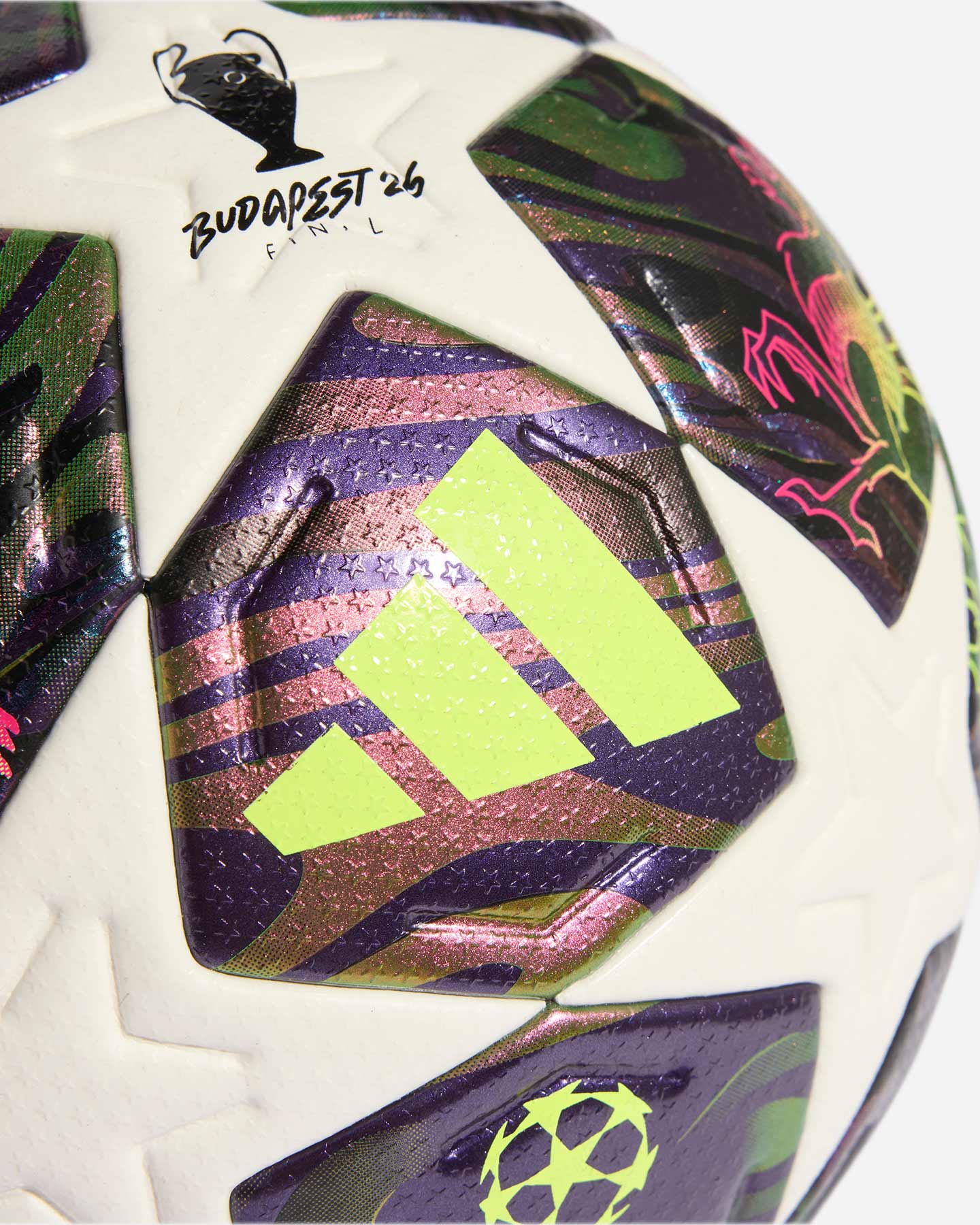 Pallone calcio misura 5 ADIDAS UEFA CHAMPAIONS LEAGUE 25-26 FINAL PRO  - Color mix - 2 | Cisalfa Sport