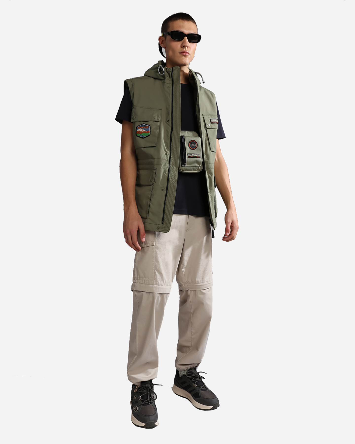 T-shirt NAPAPIJRI ICE M - Blu - 2 | Cisalfa Sport