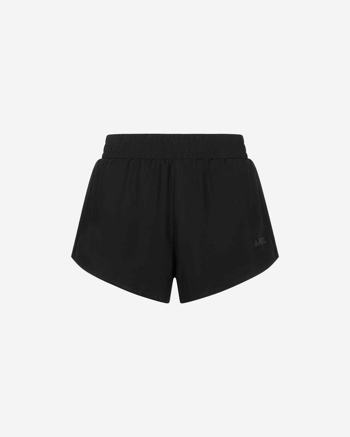 Abc Tech W - Short Running - Donna - Nero