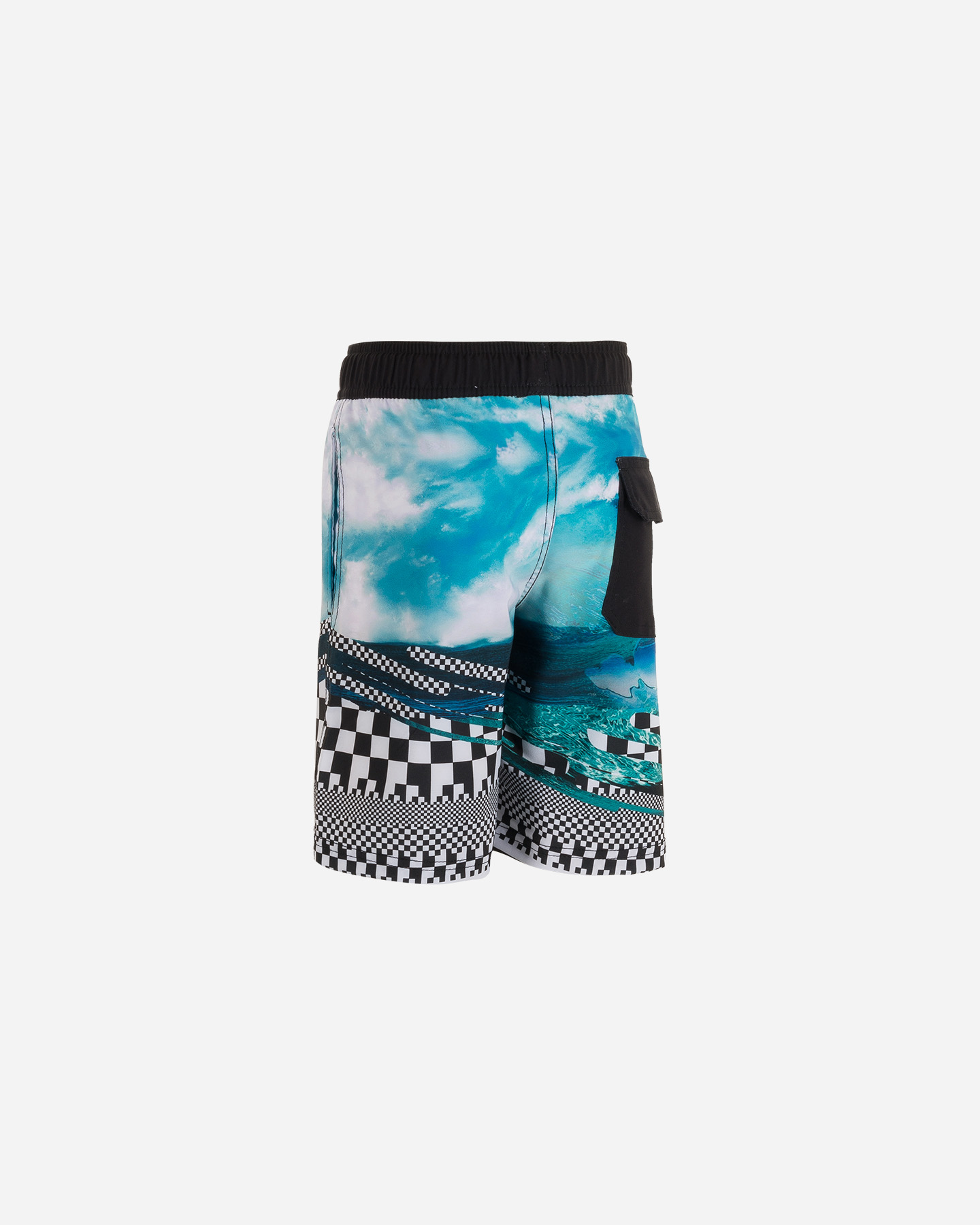 Boardshort mare MISTRAL GEOMETRIC WAVE JR - Azzurro - 1 | Cisalfa Sport