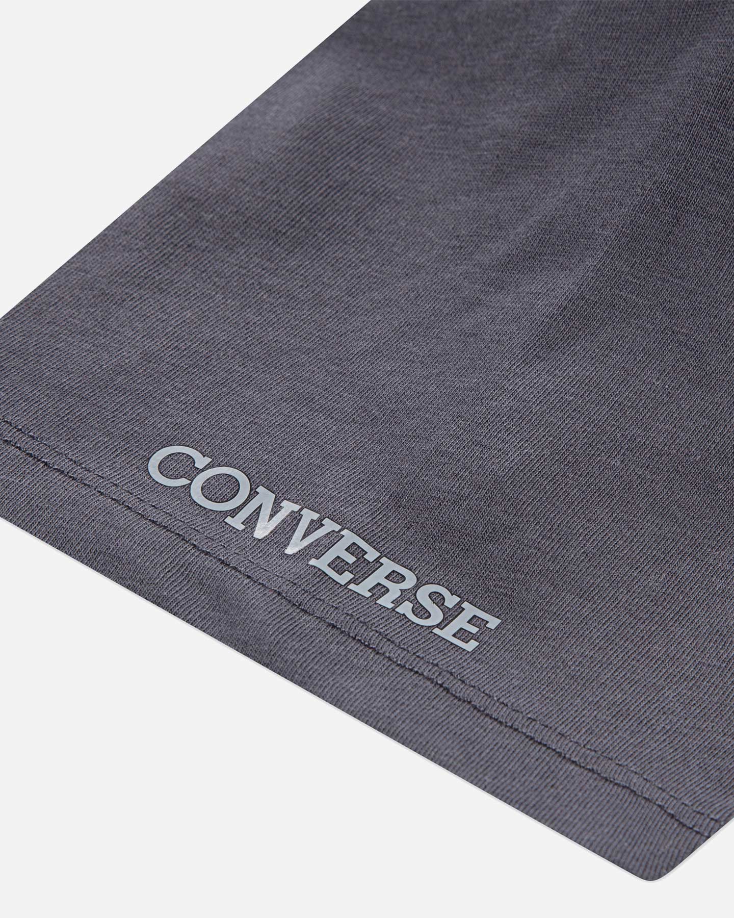 T-shirt CONVERSE SHOE GRAPHIC JR - Antracite - 2 | Cisalfa Sport