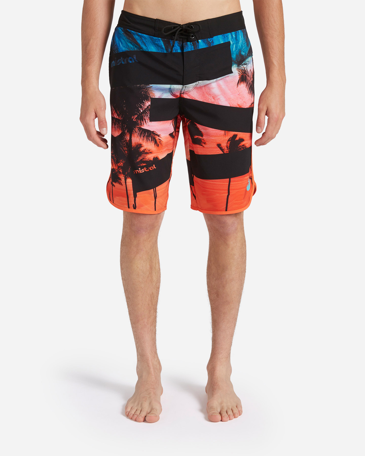 Boardshort mare MISTRAL TROPICAL M - Arancione - 0 | Cisalfa Sport