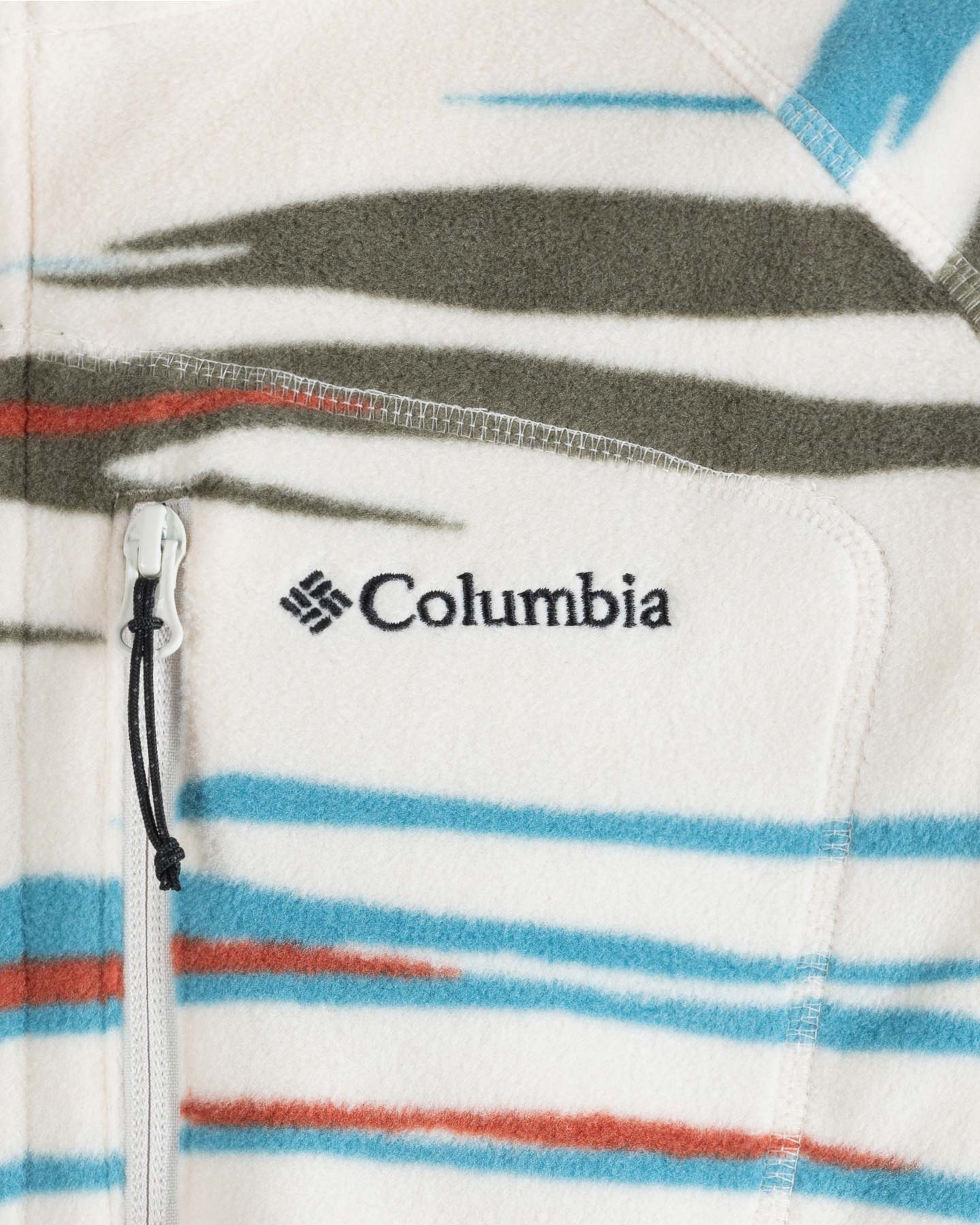 Pile COLUMBIA FAST TREK M - Bianco - 2 | Cisalfa Sport