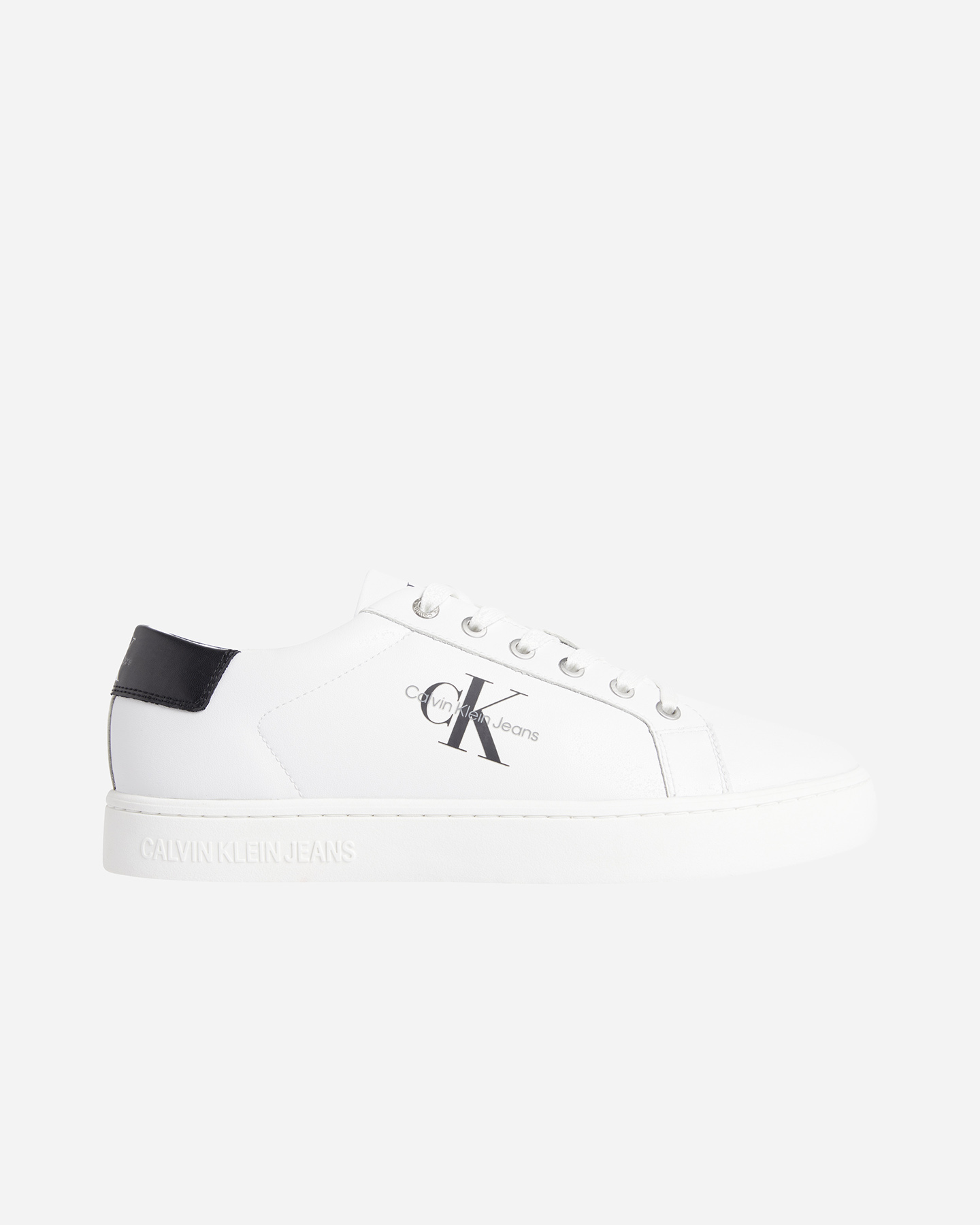 Scarpe sneakers CALVIN KLEIN JEANS CLASSIC CUPSLOW LACEUP LTH M - 5 | Cisalfa Sport